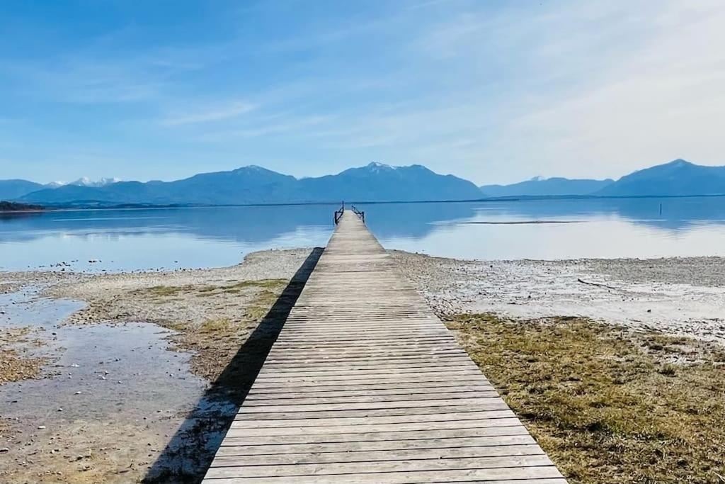 Chalet Am See - Seeblick Bergblick Modern Charmant Neu Зеон-Зебрук Екстер'єр фото