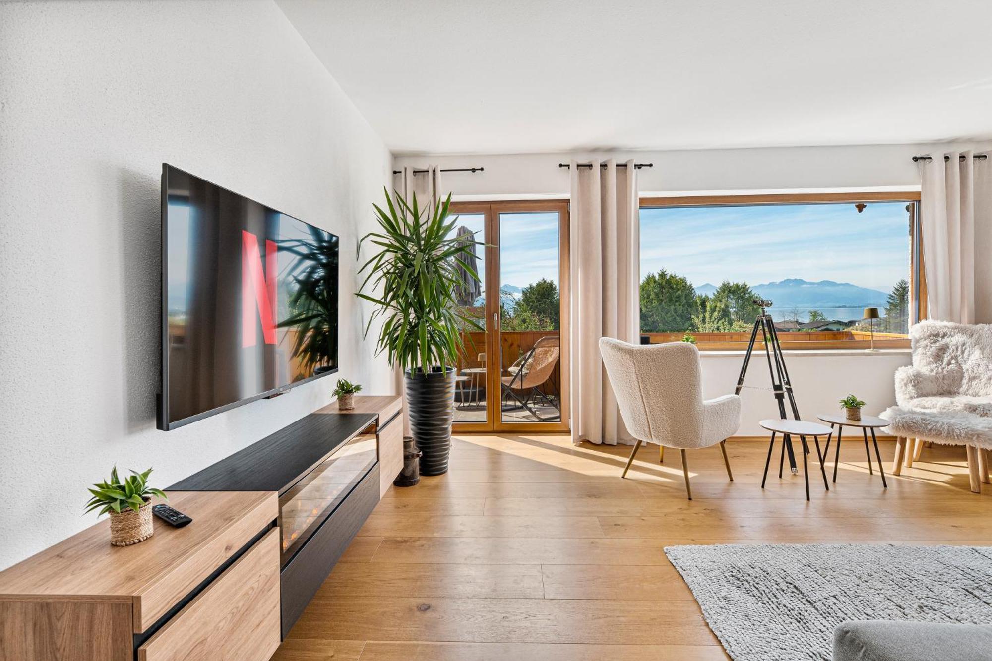 Chalet Am See - Seeblick Bergblick Modern Charmant Neu Зеон-Зебрук Екстер'єр фото