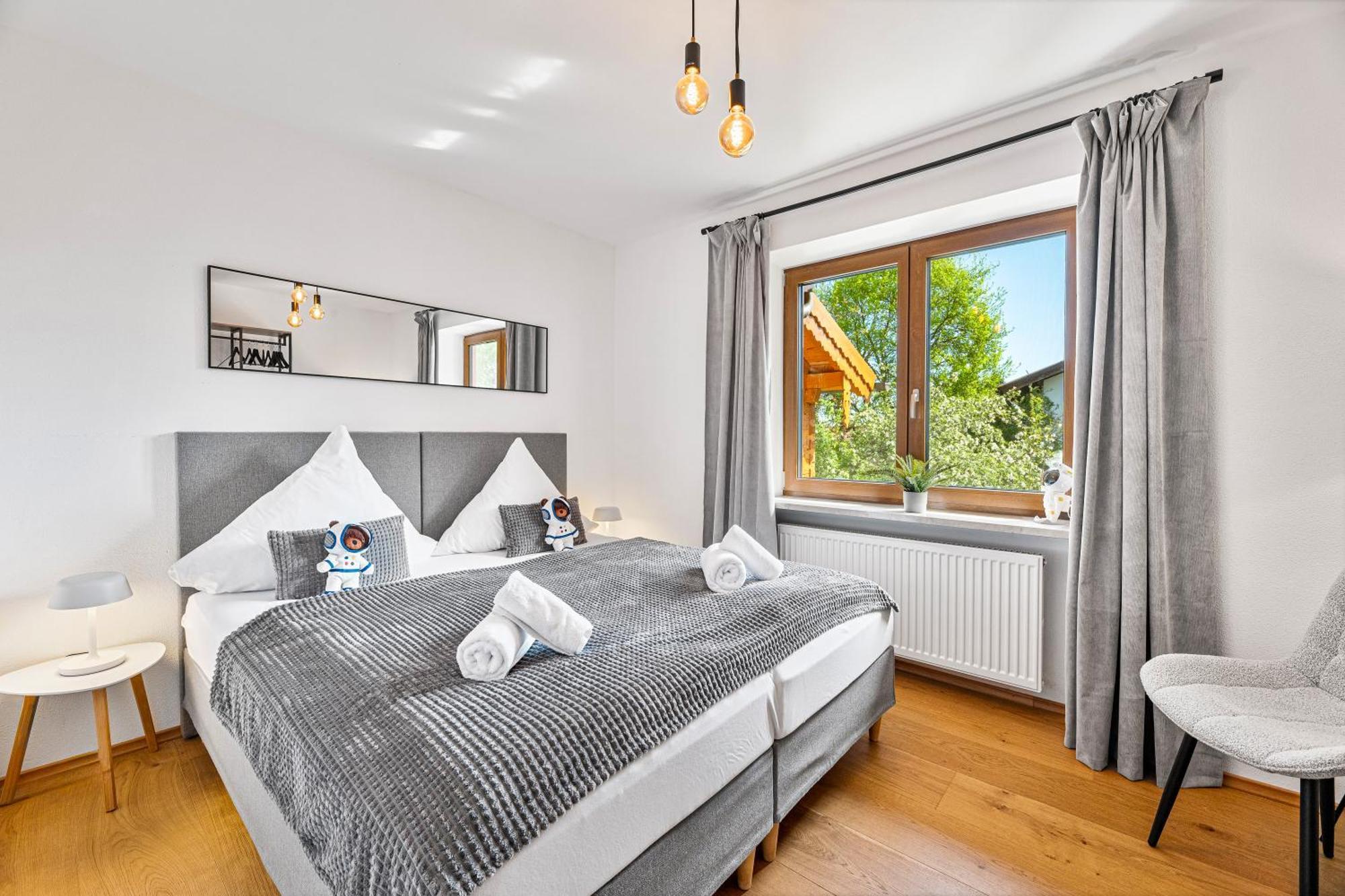 Chalet Am See - Seeblick Bergblick Modern Charmant Neu Зеон-Зебрук Екстер'єр фото