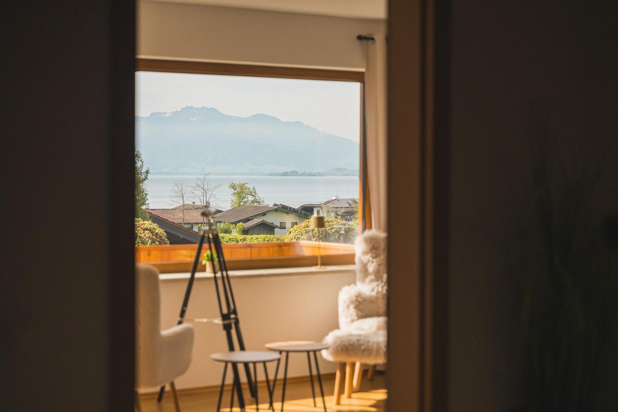 Chalet Am See - Seeblick Bergblick Modern Charmant Neu Зеон-Зебрук Екстер'єр фото